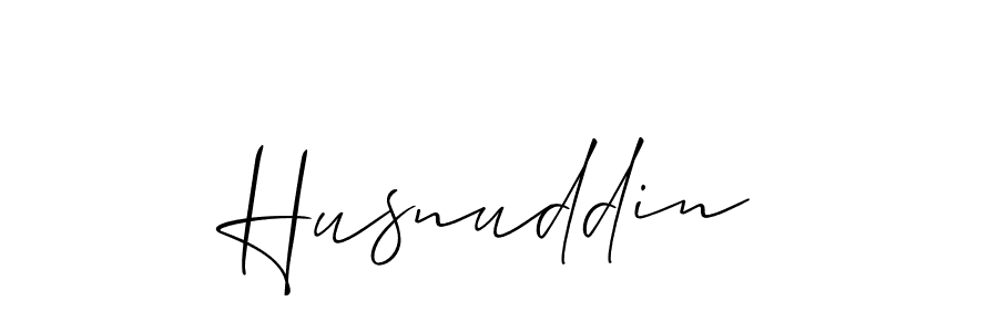 Make a short Husnuddin signature style. Manage your documents anywhere anytime using Allison_Script. Create and add eSignatures, submit forms, share and send files easily. Husnuddin signature style 2 images and pictures png