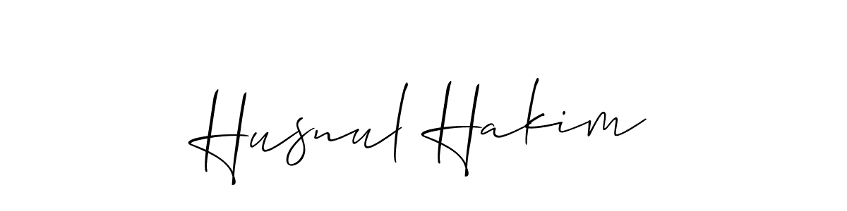 You can use this online signature creator to create a handwritten signature for the name Husnul Hakim. This is the best online autograph maker. Husnul Hakim signature style 2 images and pictures png