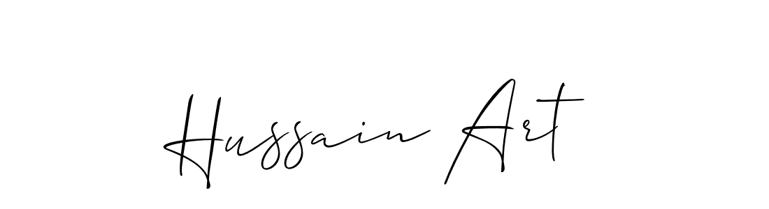 This is the best signature style for the Hussain Art name. Also you like these signature font (Allison_Script). Mix name signature. Hussain Art signature style 2 images and pictures png