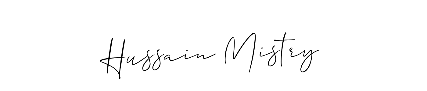 Once you've used our free online signature maker to create your best signature Allison_Script style, it's time to enjoy all of the benefits that Hussain Mistry name signing documents. Hussain Mistry signature style 2 images and pictures png