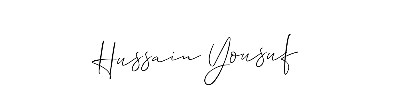 Check out images of Autograph of Hussain Yousuf name. Actor Hussain Yousuf Signature Style. Allison_Script is a professional sign style online. Hussain Yousuf signature style 2 images and pictures png