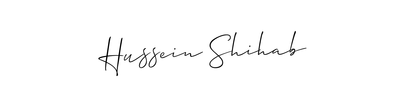 Here are the top 10 professional signature styles for the name Hussein Shihab. These are the best autograph styles you can use for your name. Hussein Shihab signature style 2 images and pictures png