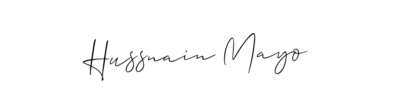 You can use this online signature creator to create a handwritten signature for the name Hussnain Mayo. This is the best online autograph maker. Hussnain Mayo signature style 2 images and pictures png