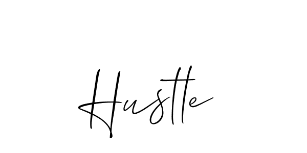 Make a beautiful signature design for name Hustle. Use this online signature maker to create a handwritten signature for free. Hustle signature style 2 images and pictures png