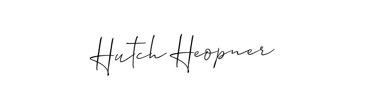 You can use this online signature creator to create a handwritten signature for the name Hutch Heopner. This is the best online autograph maker. Hutch Heopner signature style 2 images and pictures png