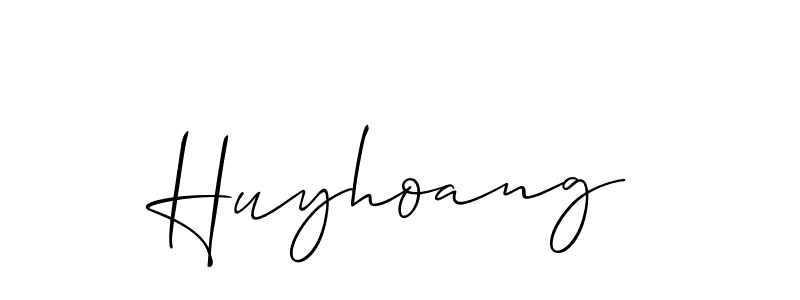 Once you've used our free online signature maker to create your best signature Allison_Script style, it's time to enjoy all of the benefits that Huyhoang name signing documents. Huyhoang signature style 2 images and pictures png