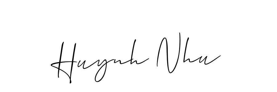 Here are the top 10 professional signature styles for the name Huynh Nhu. These are the best autograph styles you can use for your name. Huynh Nhu signature style 2 images and pictures png