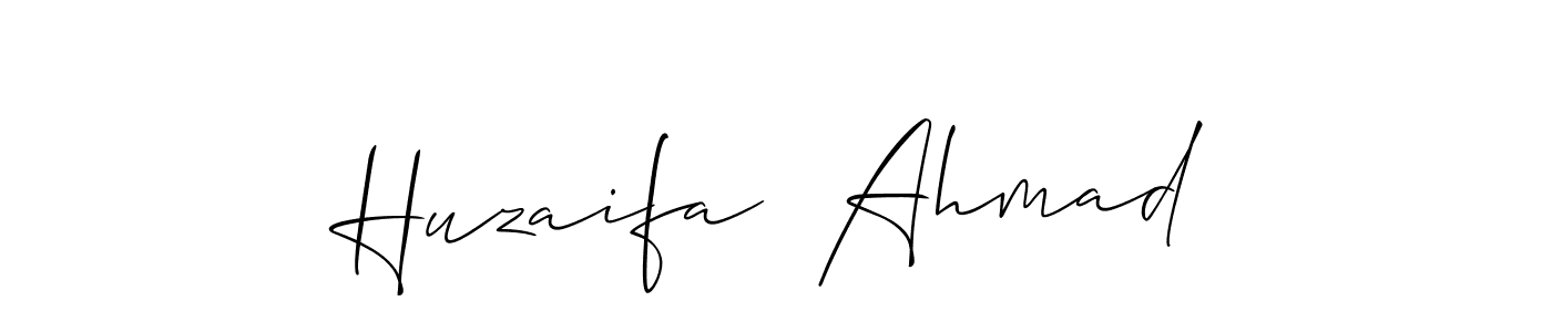 Here are the top 10 professional signature styles for the name Huzaifa  Ahmad. These are the best autograph styles you can use for your name. Huzaifa  Ahmad signature style 2 images and pictures png