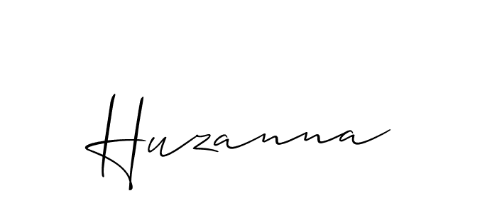 Allison_Script is a professional signature style that is perfect for those who want to add a touch of class to their signature. It is also a great choice for those who want to make their signature more unique. Get Huzanna name to fancy signature for free. Huzanna signature style 2 images and pictures png