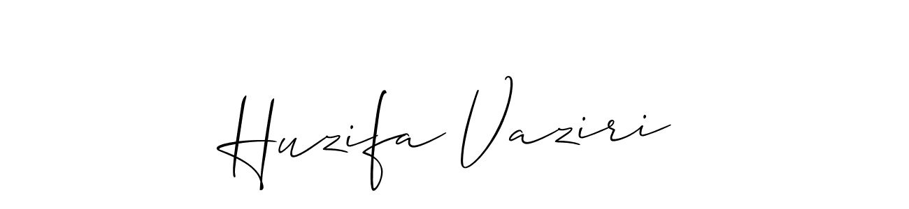 Once you've used our free online signature maker to create your best signature Allison_Script style, it's time to enjoy all of the benefits that Huzifa Vaziri name signing documents. Huzifa Vaziri signature style 2 images and pictures png