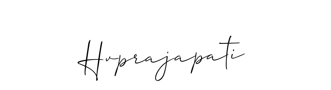 if you are searching for the best signature style for your name Hvprajapati. so please give up your signature search. here we have designed multiple signature styles  using Allison_Script. Hvprajapati signature style 2 images and pictures png