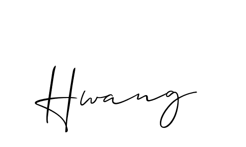 Also You can easily find your signature by using the search form. We will create Hwang name handwritten signature images for you free of cost using Allison_Script sign style. Hwang signature style 2 images and pictures png