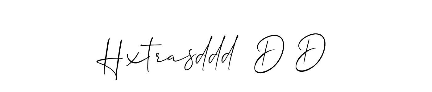 Similarly Allison_Script is the best handwritten signature design. Signature creator online .You can use it as an online autograph creator for name Hxtrasddd  D D. Hxtrasddd  D D signature style 2 images and pictures png