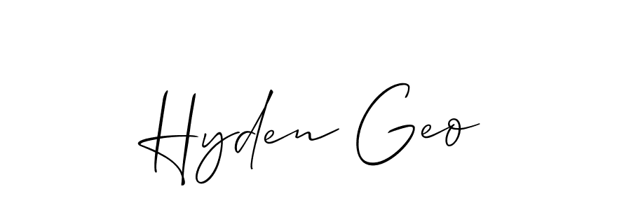 Here are the top 10 professional signature styles for the name Hyden Geo. These are the best autograph styles you can use for your name. Hyden Geo signature style 2 images and pictures png