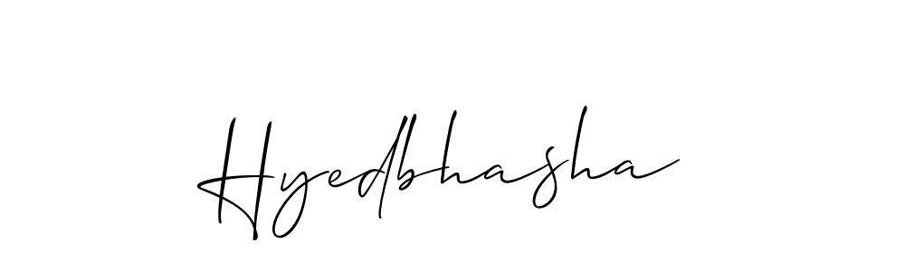 Check out images of Autograph of Hyedbhasha name. Actor Hyedbhasha Signature Style. Allison_Script is a professional sign style online. Hyedbhasha signature style 2 images and pictures png