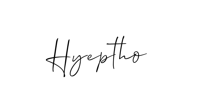 This is the best signature style for the Hyeptho name. Also you like these signature font (Allison_Script). Mix name signature. Hyeptho signature style 2 images and pictures png