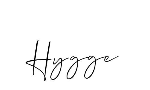 Also You can easily find your signature by using the search form. We will create Hygge name handwritten signature images for you free of cost using Allison_Script sign style. Hygge signature style 2 images and pictures png