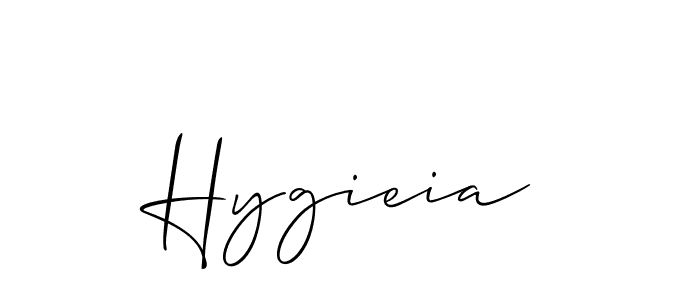 Once you've used our free online signature maker to create your best signature Allison_Script style, it's time to enjoy all of the benefits that Hygieia name signing documents. Hygieia signature style 2 images and pictures png