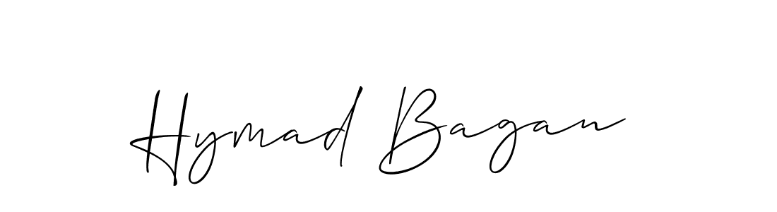 Once you've used our free online signature maker to create your best signature Allison_Script style, it's time to enjoy all of the benefits that Hymad Bagan name signing documents. Hymad Bagan signature style 2 images and pictures png