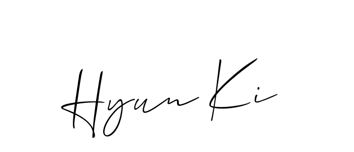 See photos of Hyun Ki official signature by Spectra . Check more albums & portfolios. Read reviews & check more about Allison_Script font. Hyun Ki signature style 2 images and pictures png