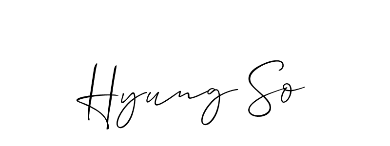 See photos of Hyung So official signature by Spectra . Check more albums & portfolios. Read reviews & check more about Allison_Script font. Hyung So signature style 2 images and pictures png
