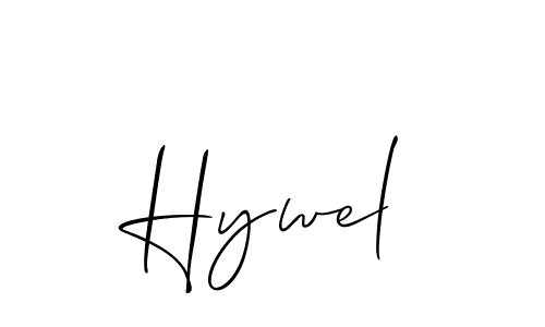 Also You can easily find your signature by using the search form. We will create Hywel name handwritten signature images for you free of cost using Allison_Script sign style. Hywel signature style 2 images and pictures png