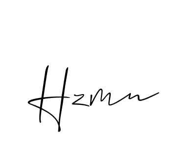 You can use this online signature creator to create a handwritten signature for the name Hzmn. This is the best online autograph maker. Hzmn signature style 2 images and pictures png