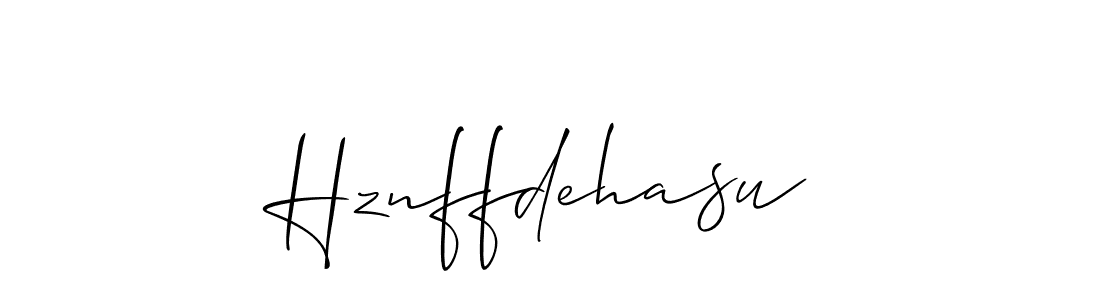 Similarly Allison_Script is the best handwritten signature design. Signature creator online .You can use it as an online autograph creator for name Hznffdehasu. Hznffdehasu signature style 2 images and pictures png