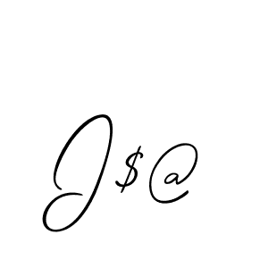 How to Draw I$@ signature style? Allison_Script is a latest design signature styles for name I$@. I$@ signature style 2 images and pictures png