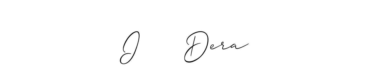 Also You can easily find your signature by using the search form. We will create I  ❤️  Dera name handwritten signature images for you free of cost using Allison_Script sign style. I  ❤️  Dera signature style 2 images and pictures png