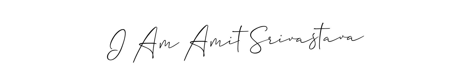 You can use this online signature creator to create a handwritten signature for the name I Am Amit Srivastava. This is the best online autograph maker. I Am Amit Srivastava signature style 2 images and pictures png