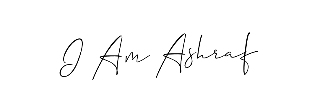 Here are the top 10 professional signature styles for the name I Am Ashraf. These are the best autograph styles you can use for your name. I Am Ashraf signature style 2 images and pictures png