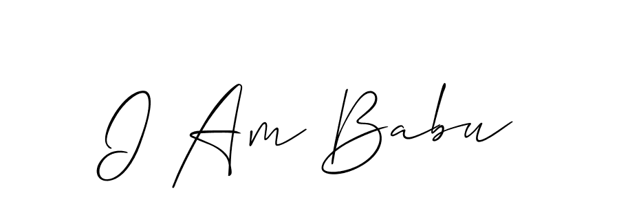 See photos of I Am Babu official signature by Spectra . Check more albums & portfolios. Read reviews & check more about Allison_Script font. I Am Babu signature style 2 images and pictures png
