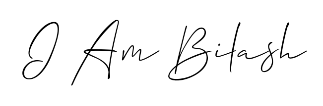 Design your own signature with our free online signature maker. With this signature software, you can create a handwritten (Allison_Script) signature for name I Am Bilash. I Am Bilash signature style 2 images and pictures png
