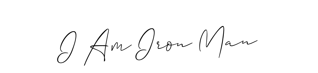 See photos of I Am Iron Man official signature by Spectra . Check more albums & portfolios. Read reviews & check more about Allison_Script font. I Am Iron Man signature style 2 images and pictures png