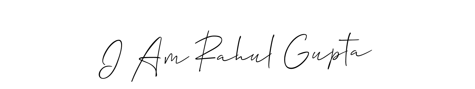 Here are the top 10 professional signature styles for the name I Am Rahul Gupta. These are the best autograph styles you can use for your name. I Am Rahul Gupta signature style 2 images and pictures png