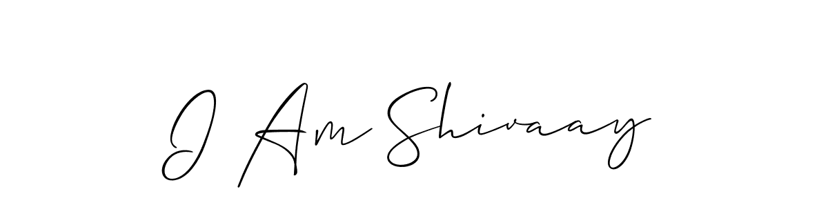 This is the best signature style for the I Am Shivaay name. Also you like these signature font (Allison_Script). Mix name signature. I Am Shivaay signature style 2 images and pictures png