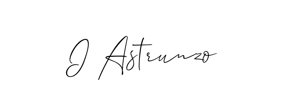 Similarly Allison_Script is the best handwritten signature design. Signature creator online .You can use it as an online autograph creator for name I Astrunzo. I Astrunzo signature style 2 images and pictures png