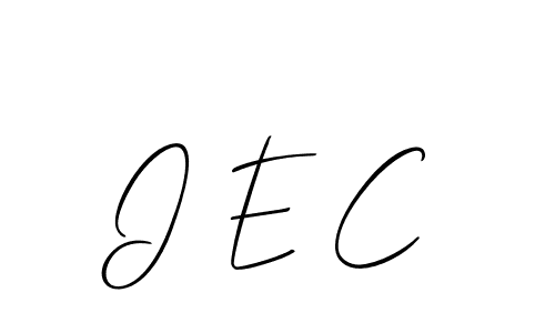 Make a short I E C signature style. Manage your documents anywhere anytime using Allison_Script. Create and add eSignatures, submit forms, share and send files easily. I E C signature style 2 images and pictures png