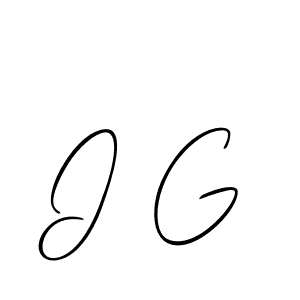 Here are the top 10 professional signature styles for the name I G. These are the best autograph styles you can use for your name. I G signature style 2 images and pictures png
