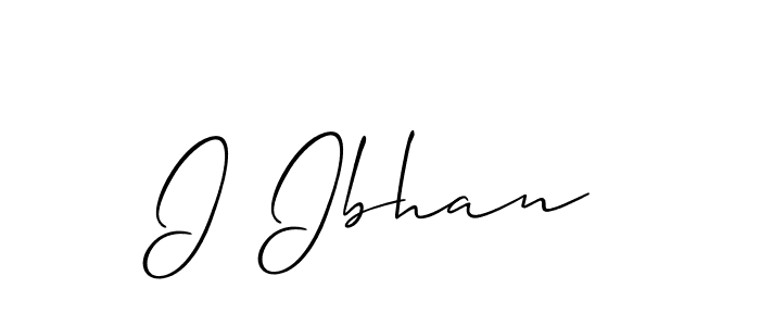 Check out images of Autograph of I Ibhan name. Actor I Ibhan Signature Style. Allison_Script is a professional sign style online. I Ibhan signature style 2 images and pictures png