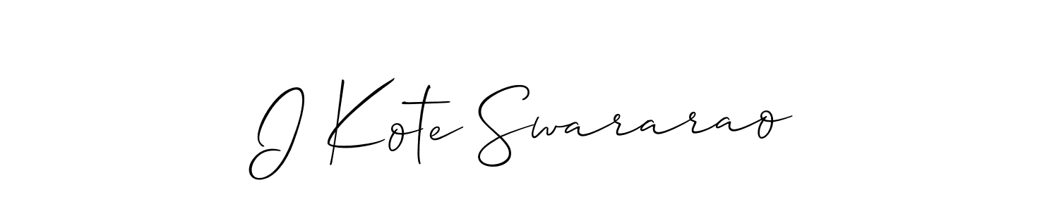 Here are the top 10 professional signature styles for the name I Kote Swararao. These are the best autograph styles you can use for your name. I Kote Swararao signature style 2 images and pictures png