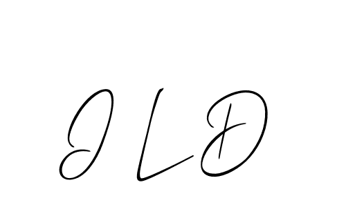 Make a short I L D signature style. Manage your documents anywhere anytime using Allison_Script. Create and add eSignatures, submit forms, share and send files easily. I L D signature style 2 images and pictures png