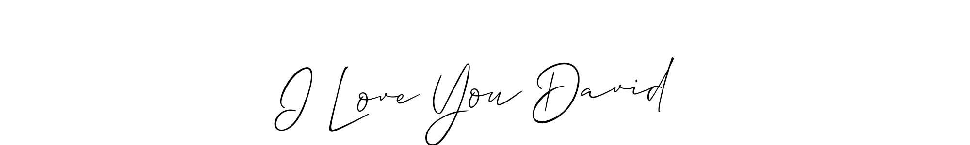 Here are the top 10 professional signature styles for the name I Love You David ❤. These are the best autograph styles you can use for your name. I Love You David ❤ signature style 2 images and pictures png