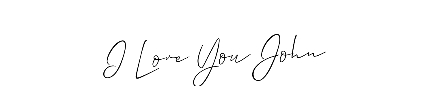 This is the best signature style for the I Love You John name. Also you like these signature font (Allison_Script). Mix name signature. I Love You John signature style 2 images and pictures png