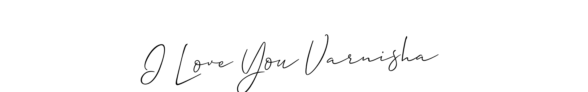 See photos of I Love You Varnisha official signature by Spectra . Check more albums & portfolios. Read reviews & check more about Allison_Script font. I Love You Varnisha signature style 2 images and pictures png