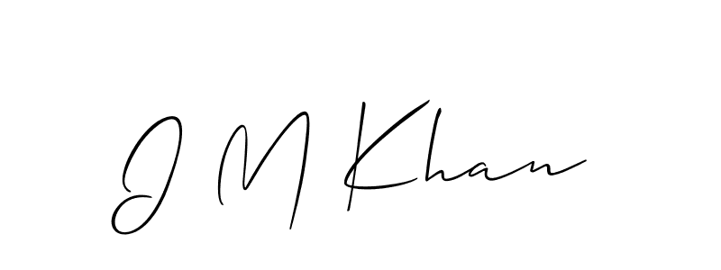 Similarly Allison_Script is the best handwritten signature design. Signature creator online .You can use it as an online autograph creator for name I M Khan. I M Khan signature style 2 images and pictures png