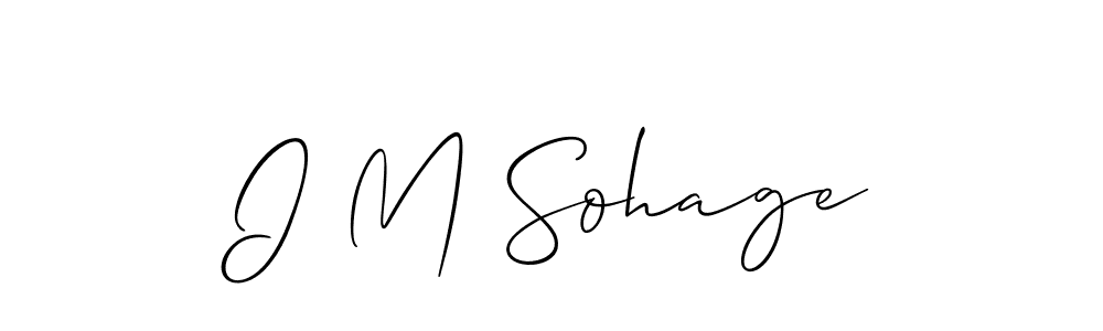 Check out images of Autograph of I M Sohage name. Actor I M Sohage Signature Style. Allison_Script is a professional sign style online. I M Sohage signature style 2 images and pictures png