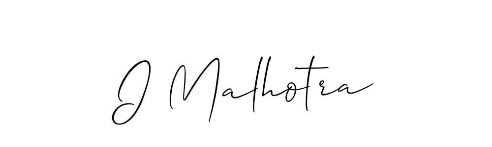 This is the best signature style for the I Malhotra name. Also you like these signature font (Allison_Script). Mix name signature. I Malhotra signature style 2 images and pictures png