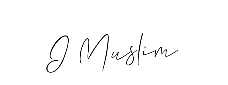 Check out images of Autograph of I Muslim name. Actor I Muslim Signature Style. Allison_Script is a professional sign style online. I Muslim signature style 2 images and pictures png